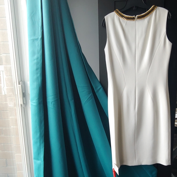 Emilio Pucci Sleeveless Wool Dress - Picture 2 of 6